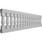 Ekena Millwork Fiberthane Oxford Balustrade Railing Kit, Style N (7 5/8" On-Center Spacing to Pass 4" Sphere Code) BALK38X132OXN - alternate 3